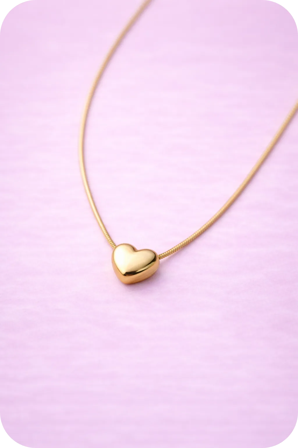 Shinchan Heart Necklace