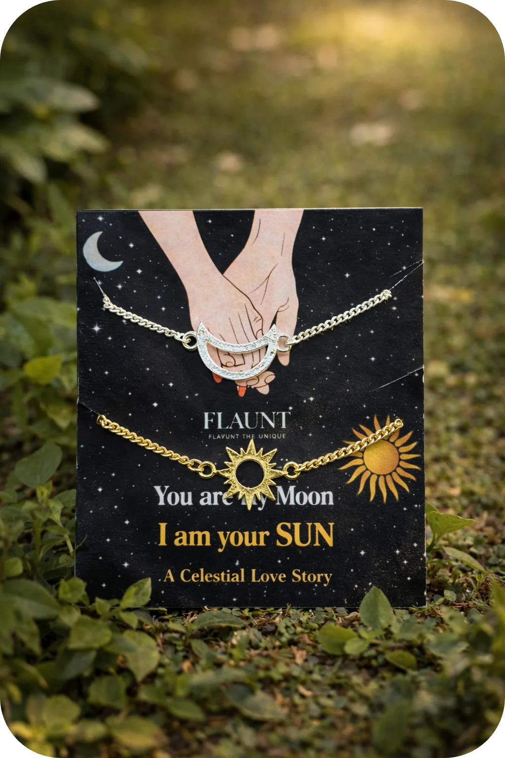 Sun & Moon Couple Bracelet