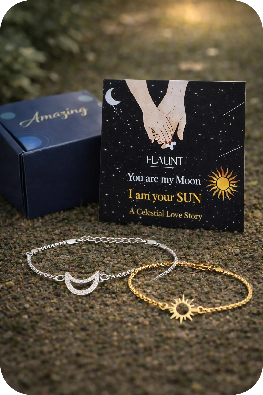 Sun & Moon Couple Bracelet