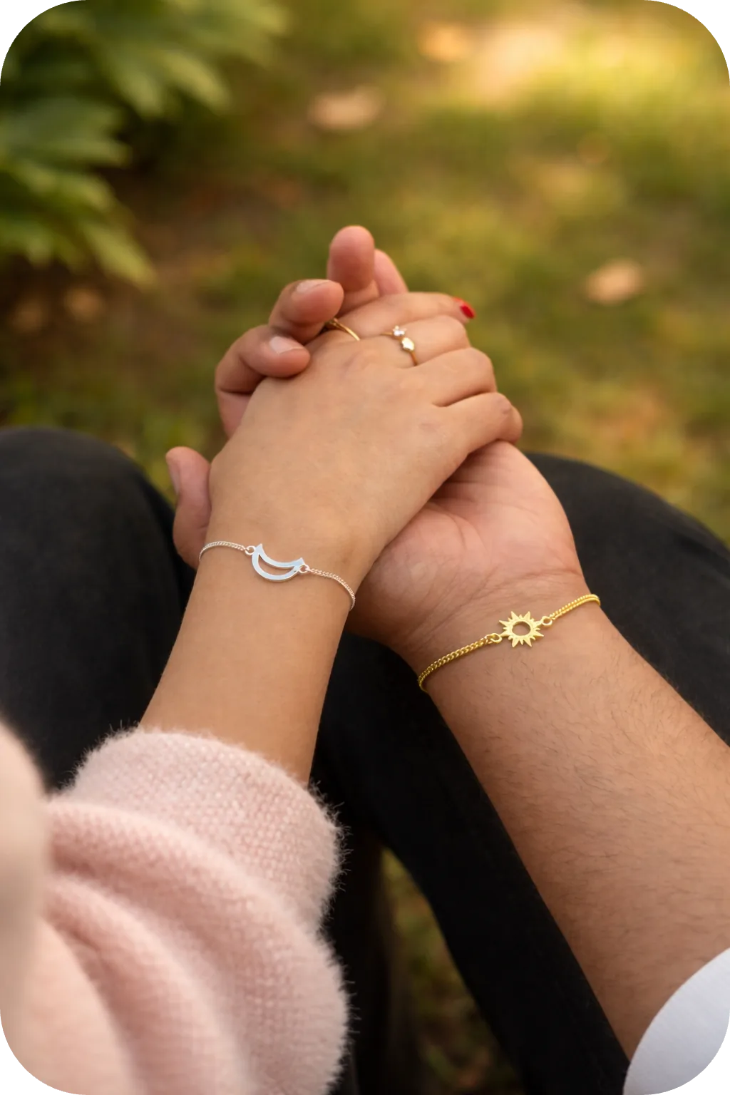 Sun & Moon Bracelet
