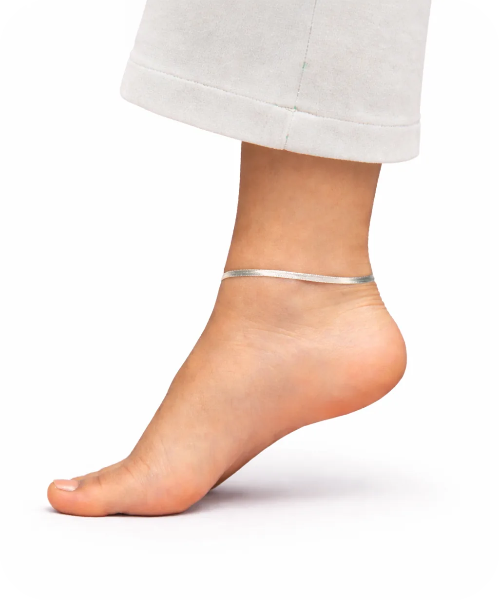 You Walk I Smile Anklet